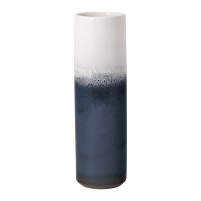 Lave Home Cylinder Vase Bleu Large 7.5x7.5x25cm