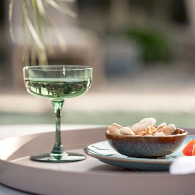 Like Sage Champagne/Dessert Bowl Set 2pcs