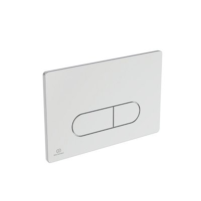 OLEAS M1 F/PLATE DUAL CHROME IS