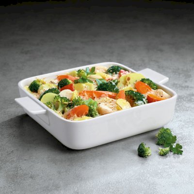 Clever Cooking Square Baking Dish 21x21cm