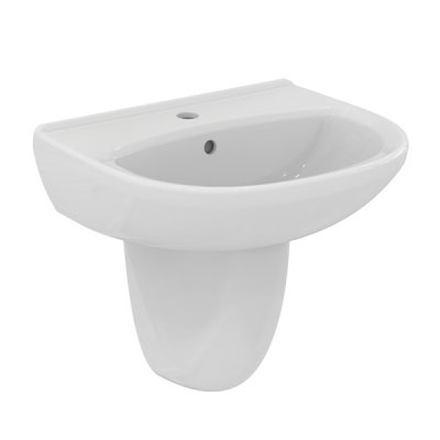 ECCO BASIN 55X44 WHITE 1TH