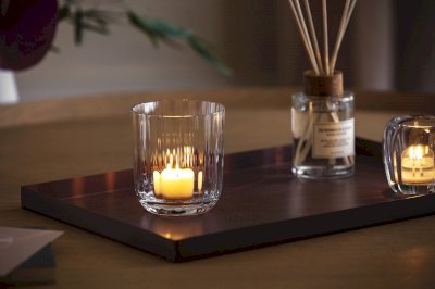 Rose Garden Water Glass Set 4pcs