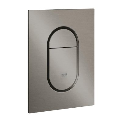 Arena Cosmopolitan wall plate S brushed hard graphite