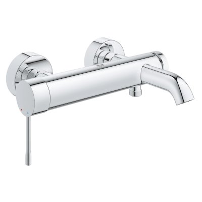 Essence Single Lever Bath Mixer in Chrome