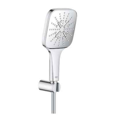 Rainshower Smartactive 130 Cuve Wall Holder Set 3 Sprays