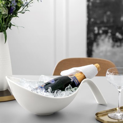 Flow Salad Bowl with Handle