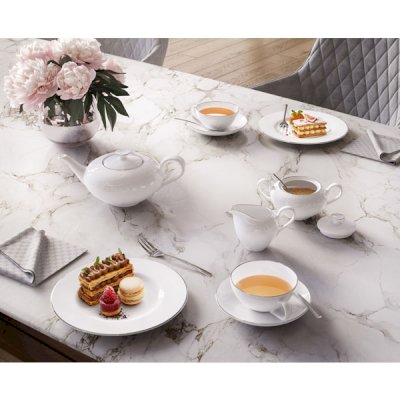 Anmut Platinum No.1 Salad Plate 22cm