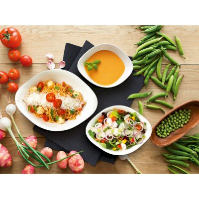 Vapiano trio bowl 6-piece set