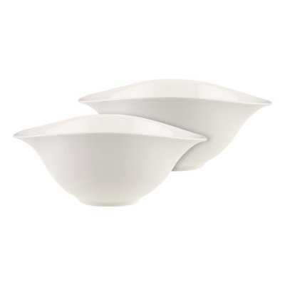 Vapiano Salad Bowl Set 2pcs 21x17cm 780ml