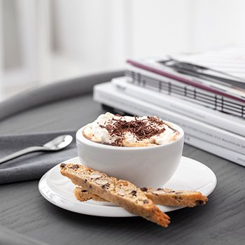 NewMoon Saucer Coffee Cup