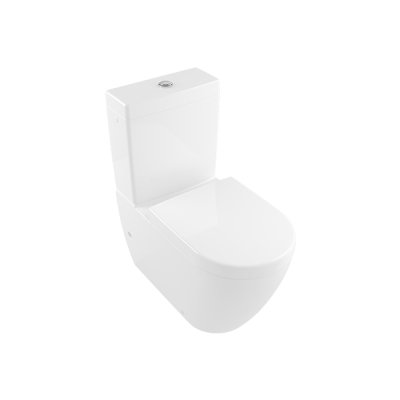 SUBWAY 2.0 WASHDOWN WC FOR CLOSE COUPLED