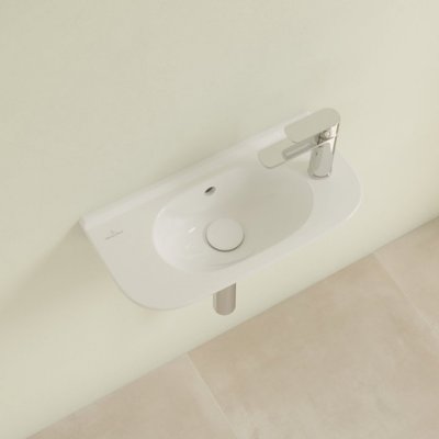 O.Novo Compuct Washbasin with Central TapHole