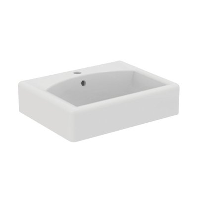 PLAN VSL BSN 56X44 WHITE