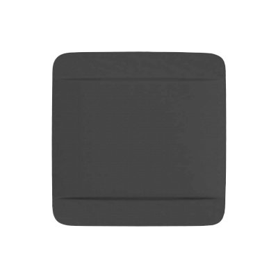 Manufacture Rock Square Flat plate 28x28cm