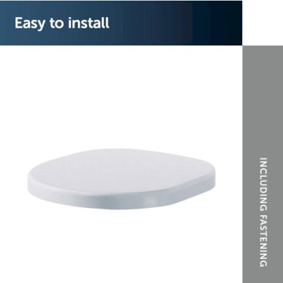 TONIC SEAT WHITE COVER SOFT CLOSE EG