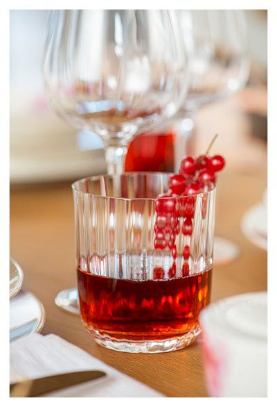 Rose Garden Water Glass Set 4pcs
