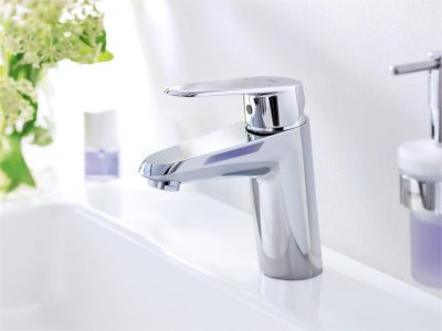 Eurodisc Cosmopolitan Single-Lever Basin Mixer S-Size