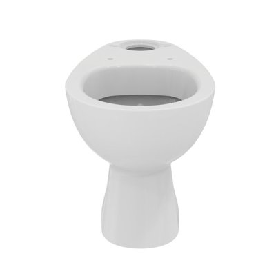 SPACE BOWL WHITE P TRAP