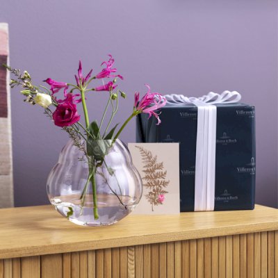 Rose Garden Home Vase Drop