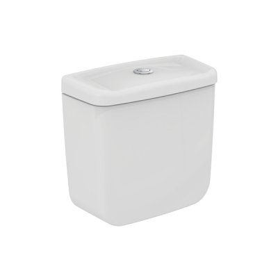 ECCO CISTERN C/C 3/6L BI DFLUSH WHITE