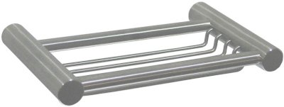 Stainless Steel Satin Spare Toilet Roll Holder