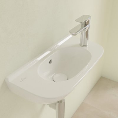O.Novo Compuct Washbasin with Central TapHole
