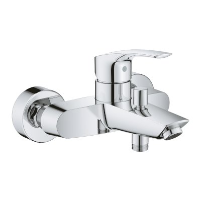 Eurosmart Single-Lever Bath Mixer 1/2″
