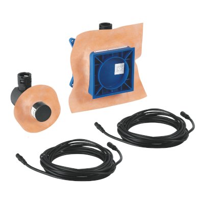 ROUGH - IN STEAM OUTLET