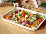 Clever Cooking Rectangular Baking Dish 34x24cm and Serving Dish Cover 36x26cm