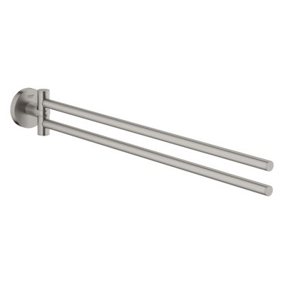 Essentials Double Towel Bar