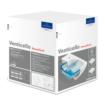 Venticello Combi-Pack (Sanitary Ceramics)