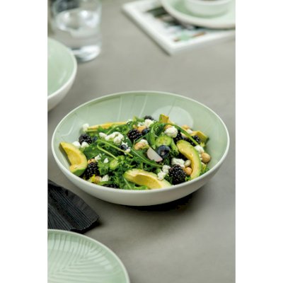 It's My Match Mineral Serving Bowl Leaf 26x6.5cm 2.00L