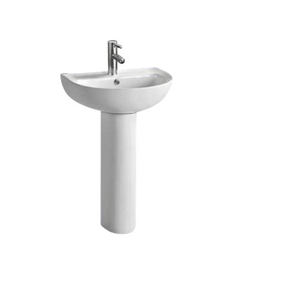 Pedestal Wash Basin (550X430X845 mm)