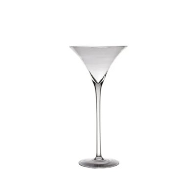 Martini Vase On Foot Small Size