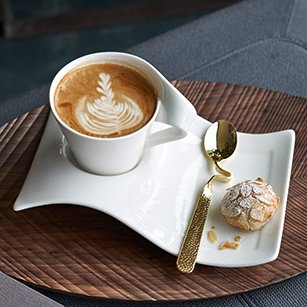 NewWave Caffe Party Plate Medium 20x14cm