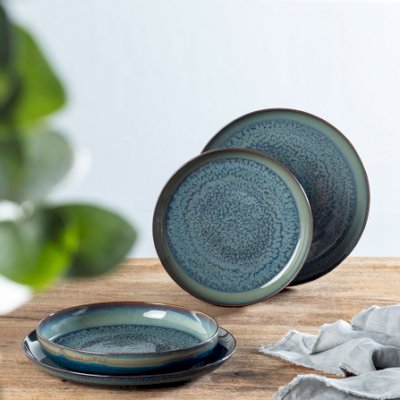 Crafted Breeze Salad Plate 21x21x2cm