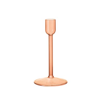 Like Home Candleholder apricot,  S