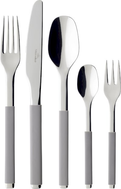 S+ Cosy Taupe Cutlery Set 30pcs