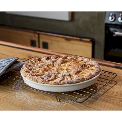 Clever Cooking Round Baking Dish 24cm and Serving Dish Cover 26cm