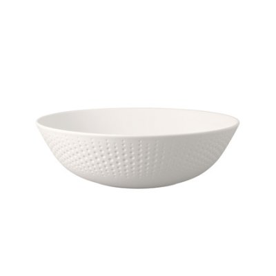 Manufacture Collier Blanc Fruit/Decorative Bowl 27x8cm