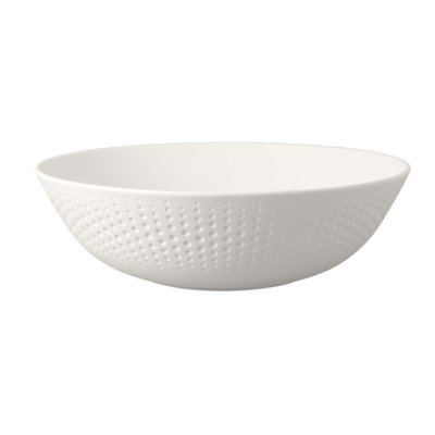 Manufacture Collier Blanc Fruit/Decorative Bowl 27x8cm