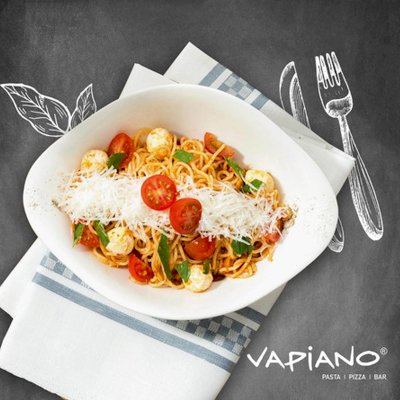 Vapiano Pasta Bowl Set 2pcs 28x21cm 0.921L