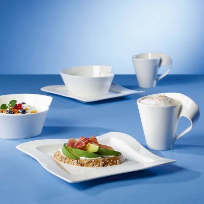 NewWave Salad Plate Square 24x24cm