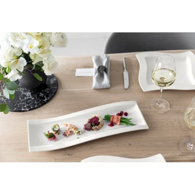 New Wave Antipasti Plate 42x15cm
