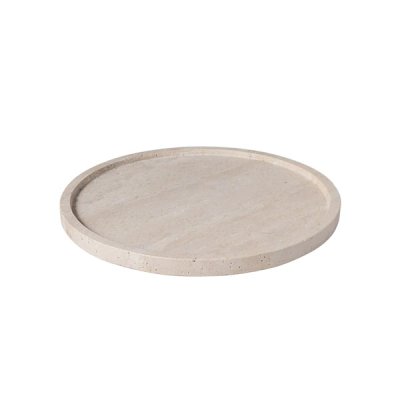 ManufactureTravertine Serving platter