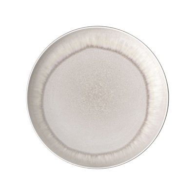 Perlemor Sand Salad Plate 24cm
