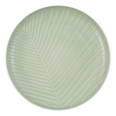 It's My Match Mineral Plate Leaf 24x3cm