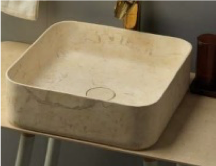 Galala. Natural stone basin only.Suggest to buy LD-A70-GL to mtach
