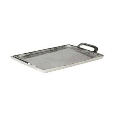 Serving Tray Silver 40cm
