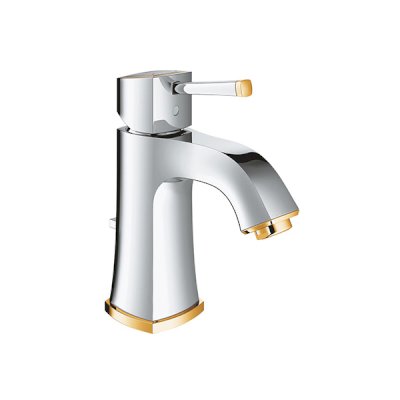 Grandera Ohm Basin - Chrome/Gold Finish